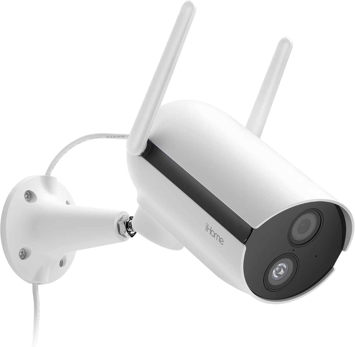 1080p HD IP65 Weatherproof Security Camera with 2-Way Audio and Night Vision P781524