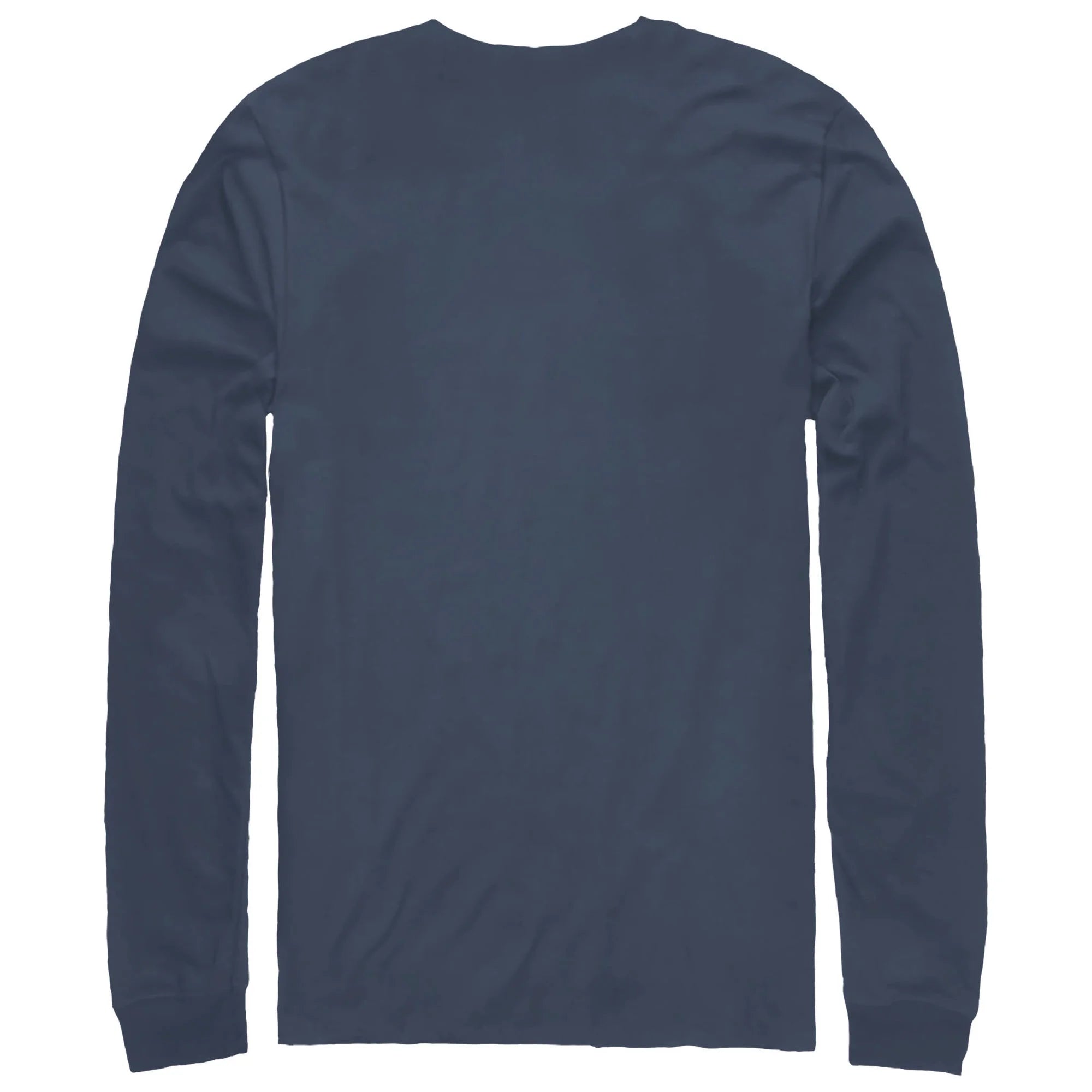 Navy Blue Long Sleeve Shirt M8217