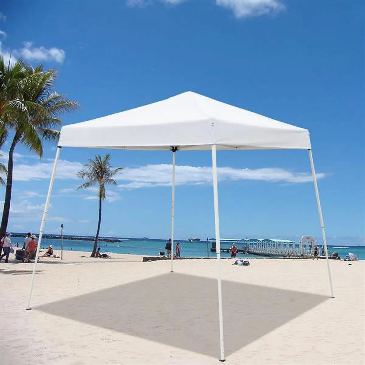 3 x 3M Waterproof Folding Tent White X1022