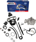 Timing Chain Kit & Water Pump for NISSAN Altima 2.4L L4 16V DOHC Pack of 2 P123