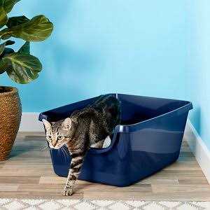 High Sided Cat Litter Box M30098