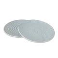 Spiral Motif Salad Plates (Pair) I638351