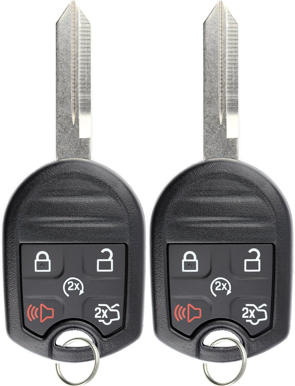 Keyless Entry Remote Control Car Key (Pack of 2) N4865