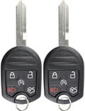 Keyless Entry Remote Control Car Key (Pack of 2) N4865