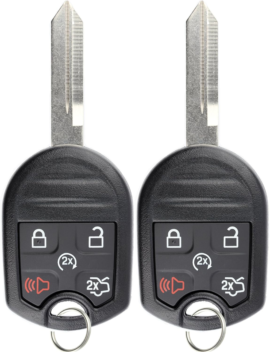 Keyless Entry Remote Control Car Key (Pack of 2) N4865
