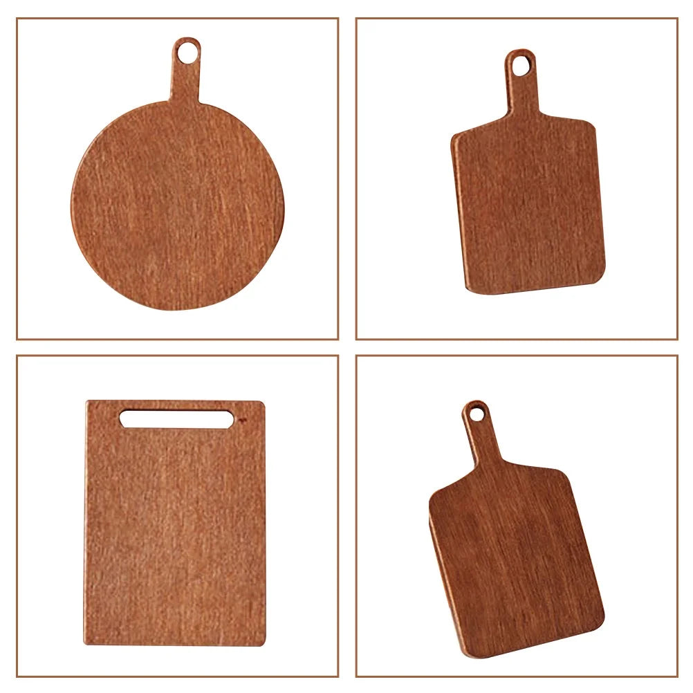 5 Pcs Wooden Pretend Play Kitchen Toys E4093