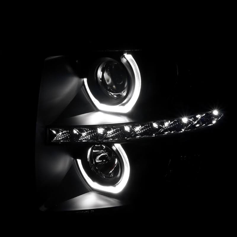 Black Projector Headlights Q175512