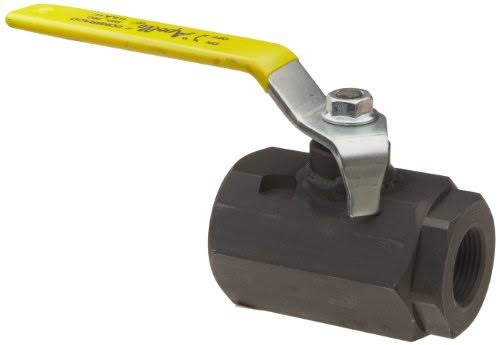 1-1/4x22 FNPT Carbon Steel Ball Valve Z19563