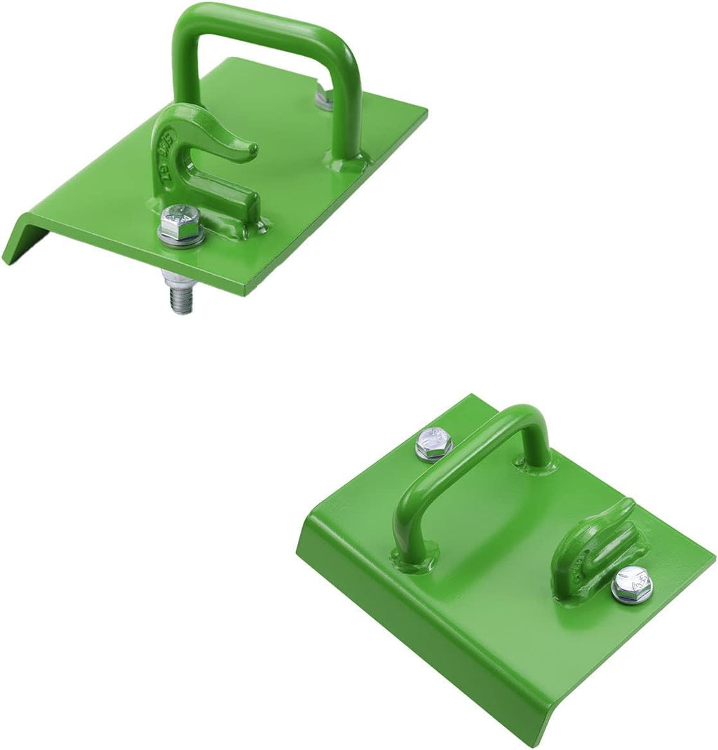 2 PCS G70 Grade Bolt on Grab Hooks for Bucket T7561