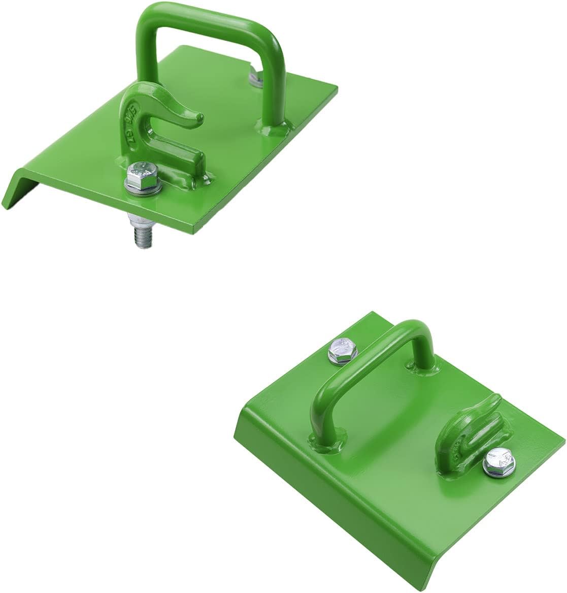 2 PCS G70 Grade Bolt on Grab Hooks for Bucket T7561