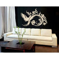 Gold 47in x 31in Wall Decal K73581