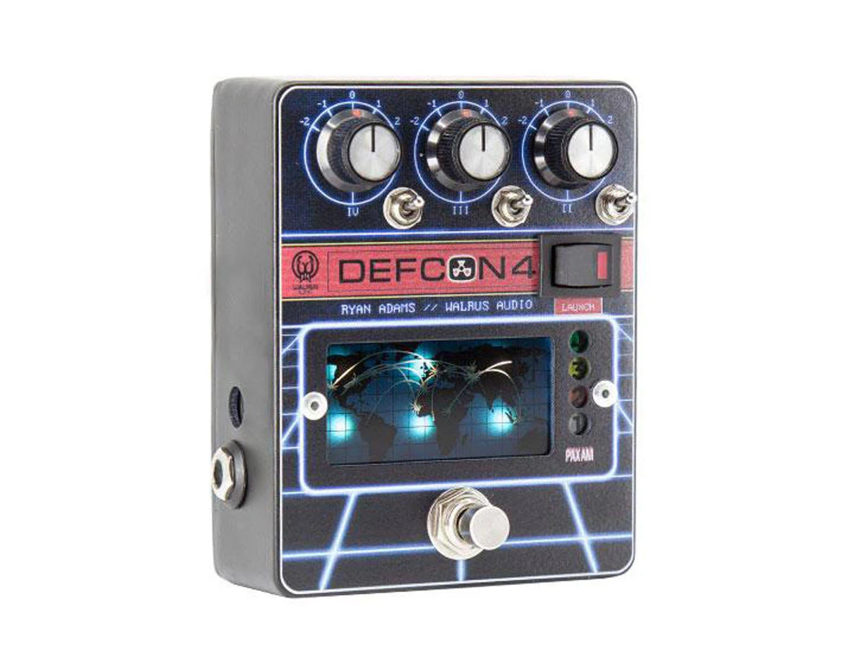Defcon4 Preamp/EQ/Boost Pedal X661577
