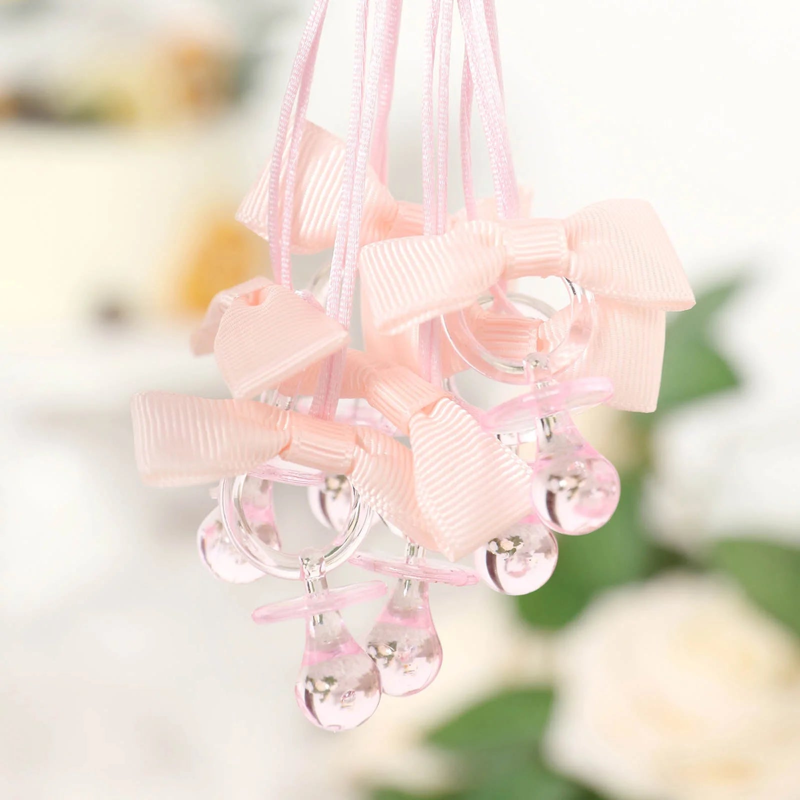 Pink Baby Pacifiers 144/pk X61722