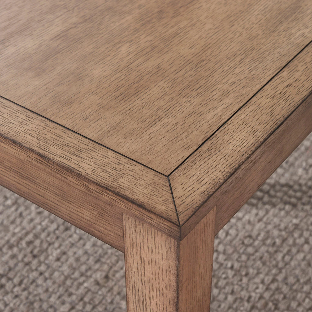 Brown Wood High Table Q1013