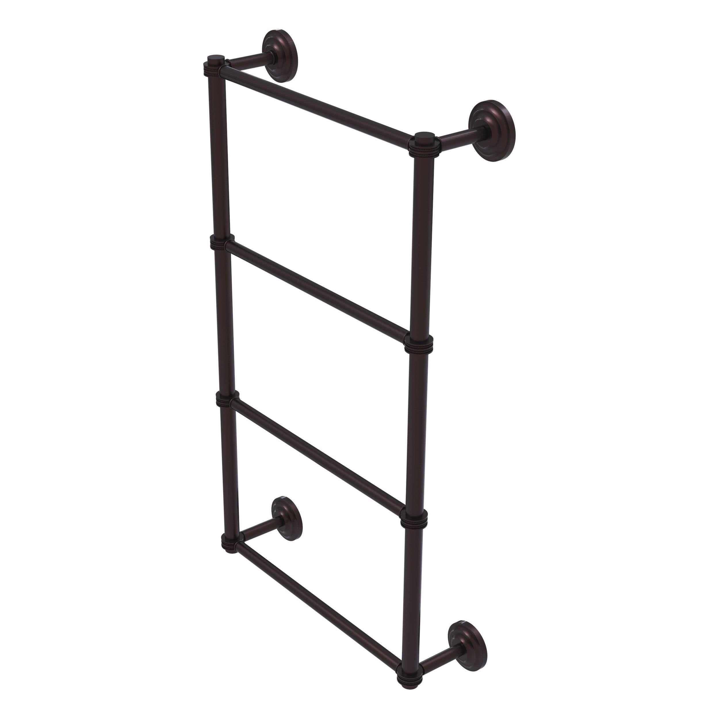 Antique Bronze 4 Tier Ladder Towel Bar S312988