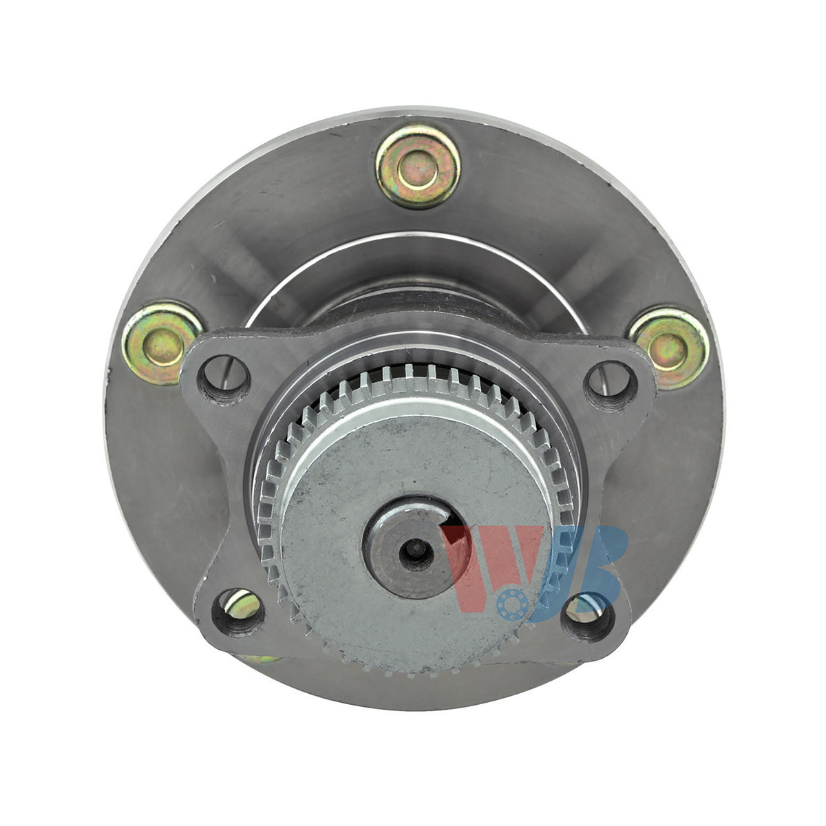 Pair Rear Wheel Hub Bearing Assembly E523786