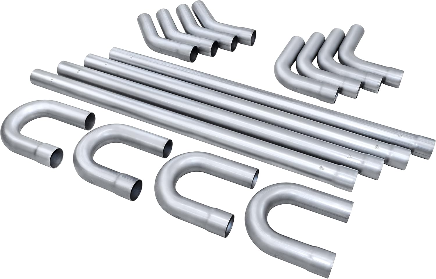 16 pcs Aluminized Steel Exhaust Tubing Kit C33712