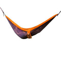 Orange & Gray Double Nylon Hammock W50260