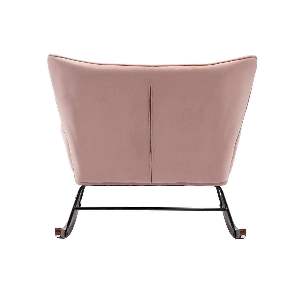 High Back Rocking Fabric Nursery Sofa G885771