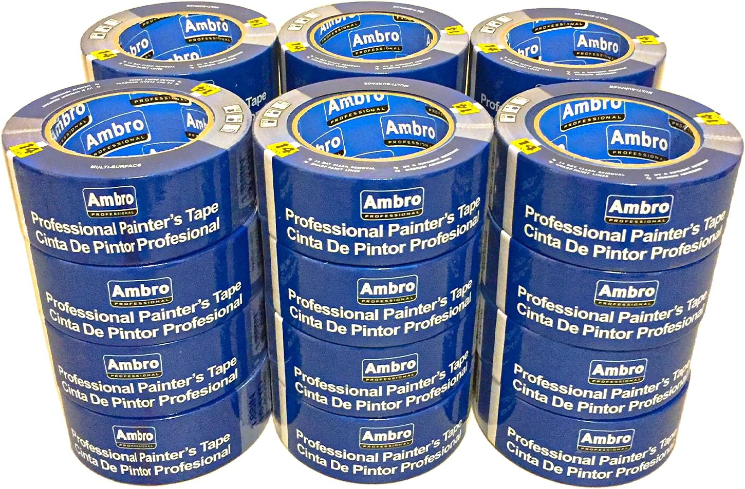 Blue Painters Tape Multi Surface, 24 Pack, 2 inches x 60 yds G816353
