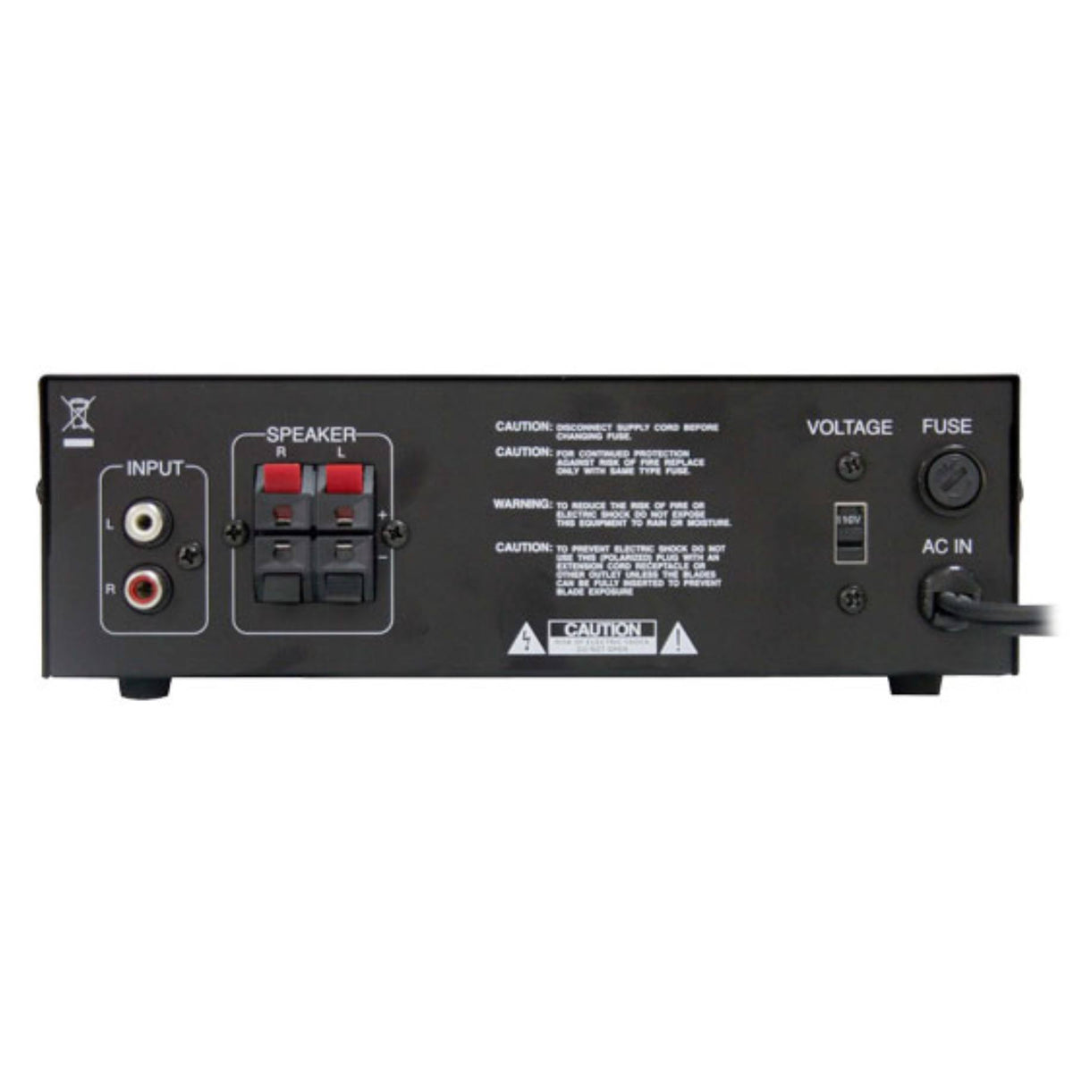 240W Amplifier U283463