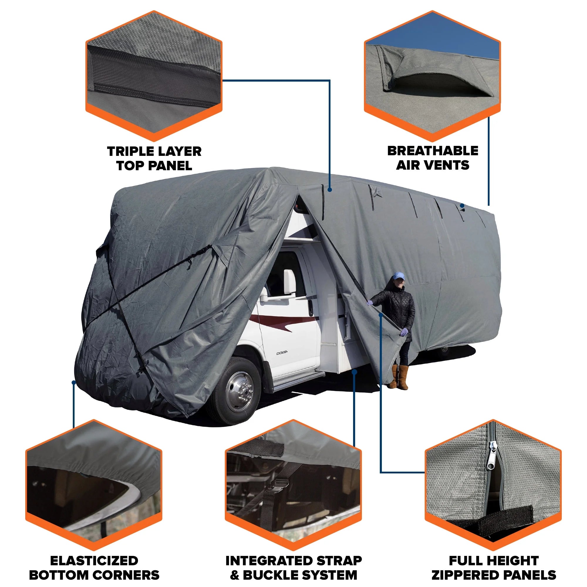 Class C RV Cover D426735