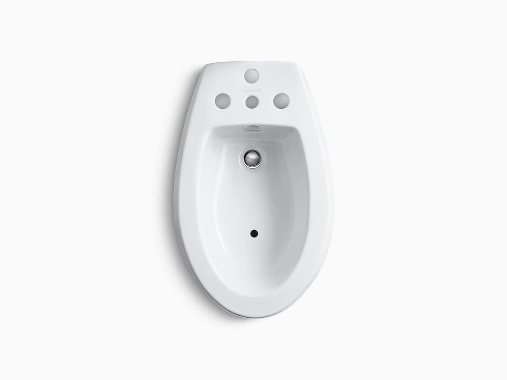 White Vertical Spray Bidet K369