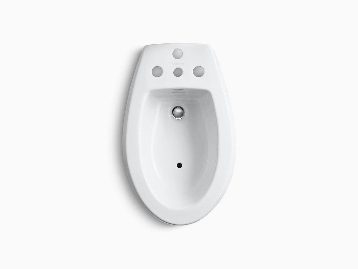 White Vertical Spray Bidet K369