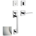 Satin Nickel Single Cylinder Sectional Handleset Lever V188206
