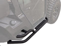 Black Nerf Bars with Steel Tubing A824
