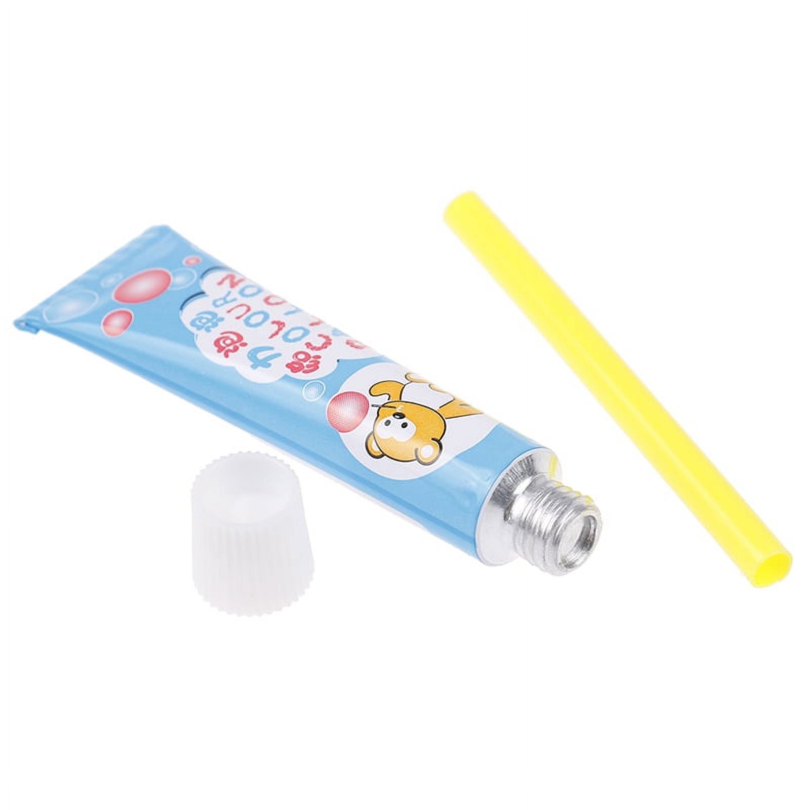 3pcs/set Magic Bubble Glue Toy Blowing Colorful Bubble Ball Space Balloon A680