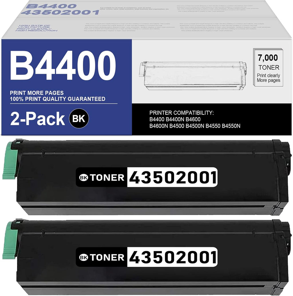 Black Toner Cartridge 2-Pack J469