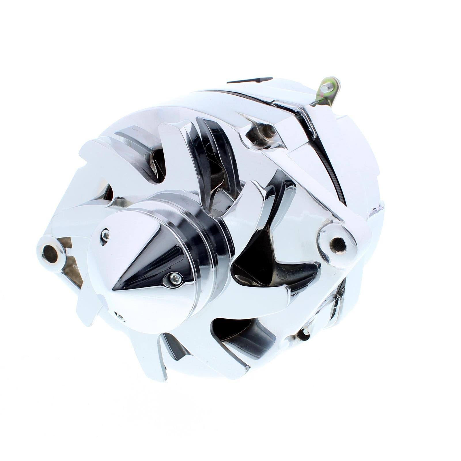 GM Alternator 140 Amp Chrome N9183
