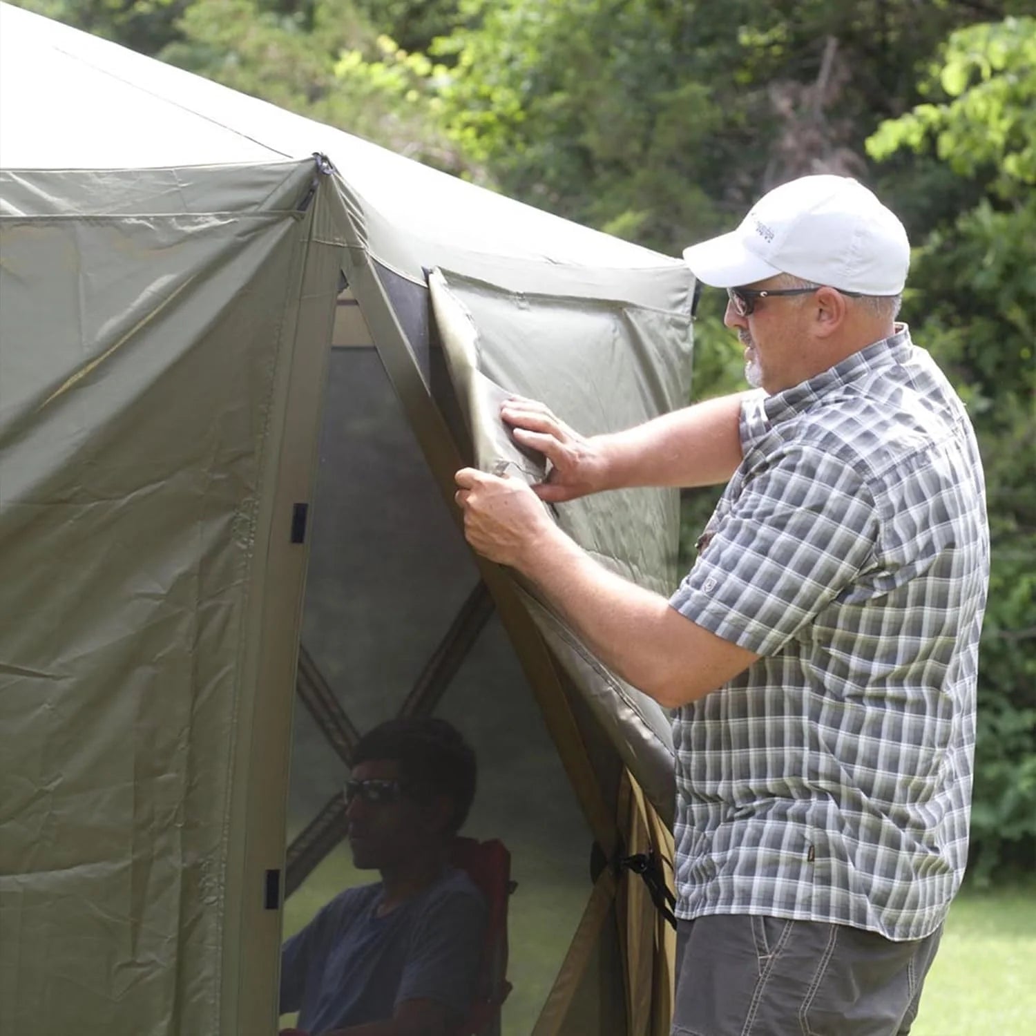 Escape Sport Screen Shelter Canopy Tent Accessory With Carrying Bag S18144
