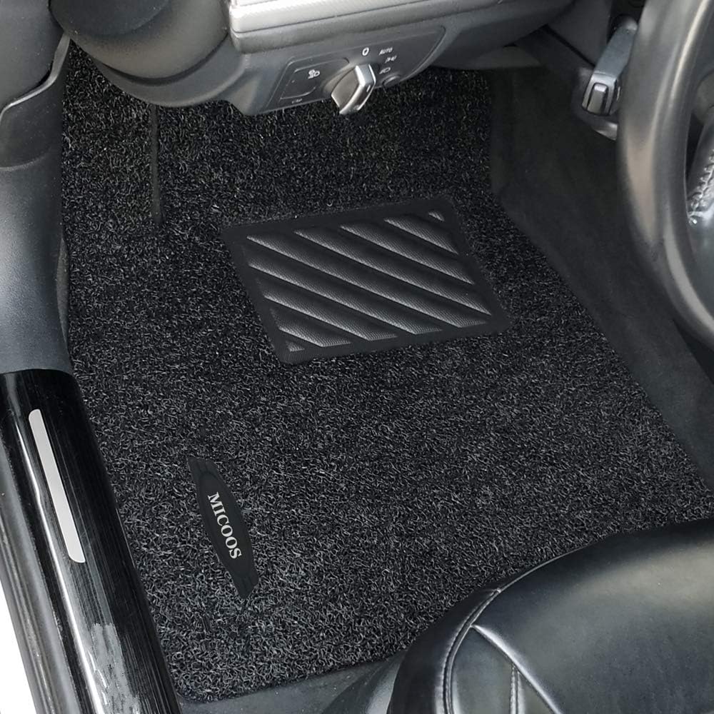 Black Waterproof Car Floor Mat Set for BMW X6 (2019-2020) X679707