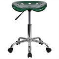 Adjustable Bar Stool in Green D14661