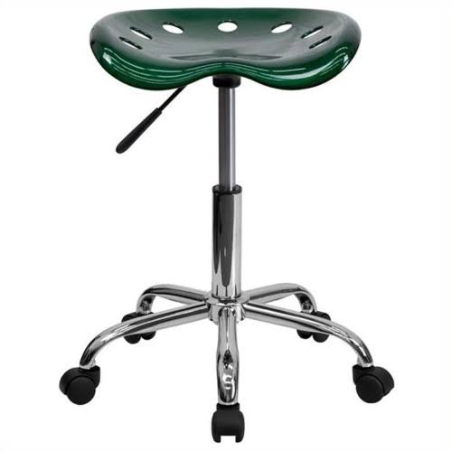 Adjustable Bar Stool in Green D14661