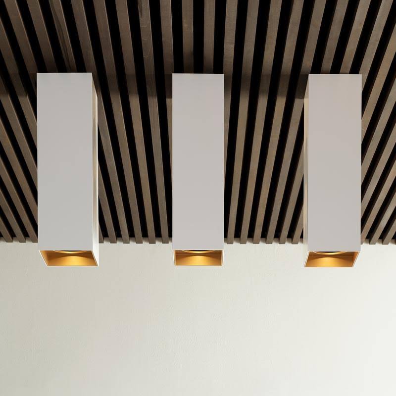 Matte White LED Flush Mount O9203