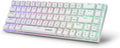 Silver and White RGB Mechanical Gaming Keyboard U80237