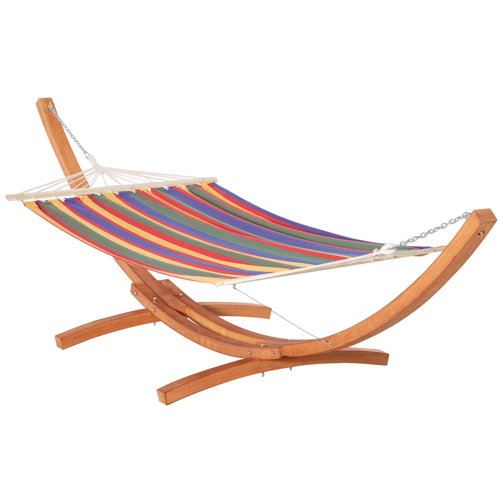 Rainbow Hammock with Stand T991