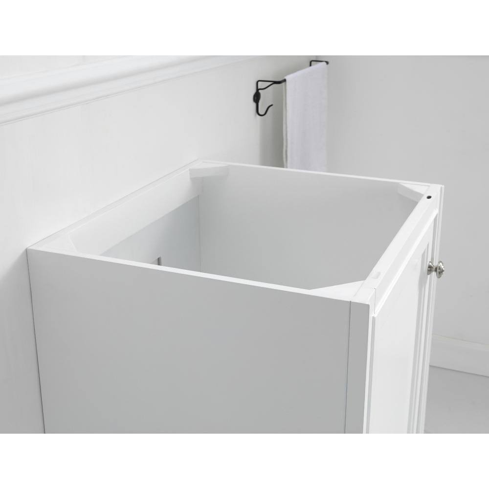 White Vanity Cabinet S467178