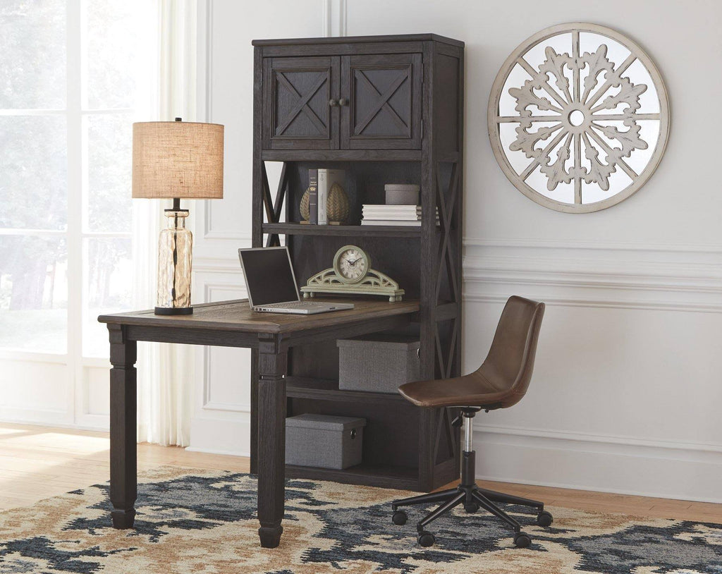 Black Large Bookcase I420637