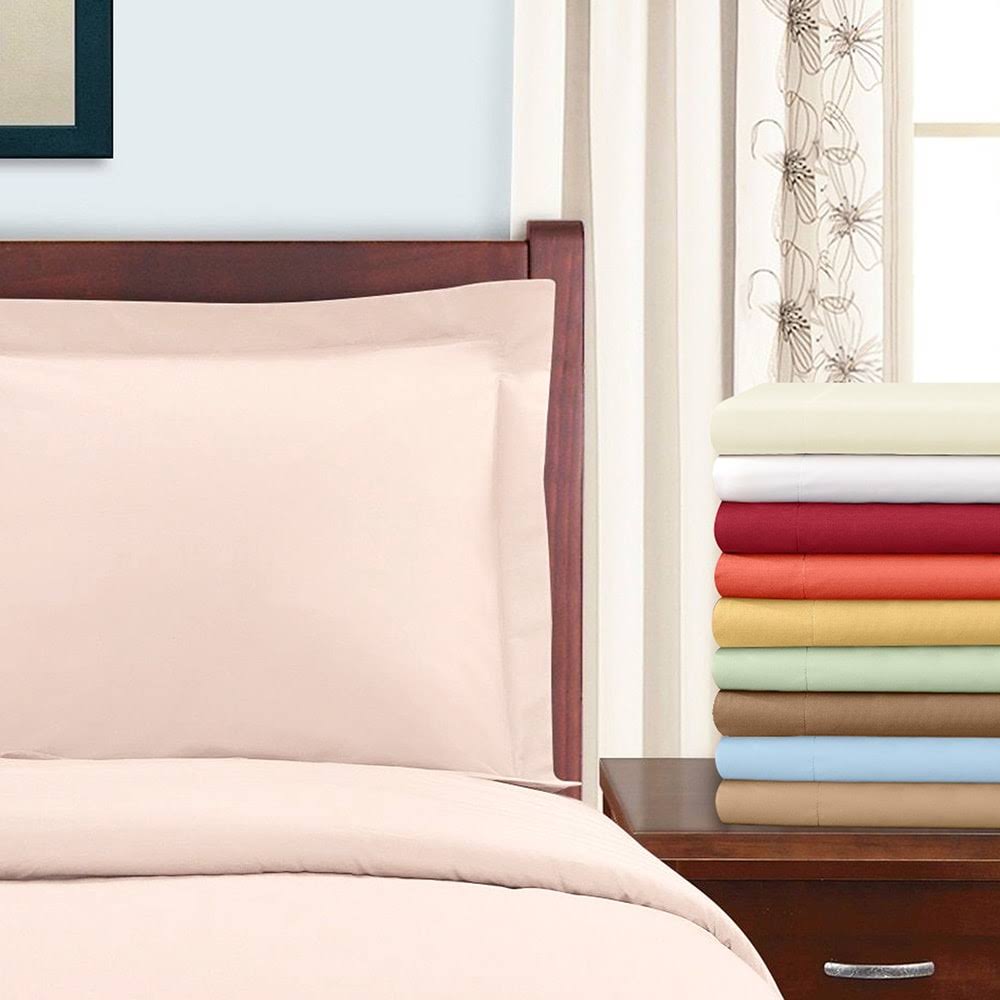 Gold California King 3 Piece Cotton Sateen Duvet Cover Set J47621