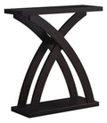 Cappuccino Hall Console Accent Table I747