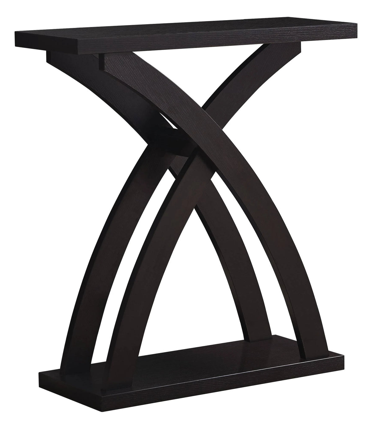 Cappuccino Hall Console Accent Table I747
