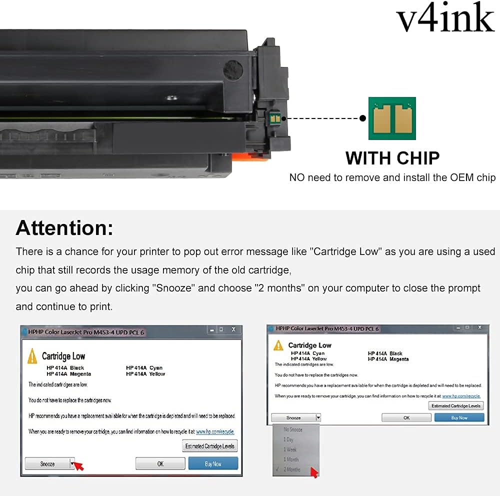 Black High Yield Remanufactured Toner Cartridge for HP 414X 414A W2020X Printer X477891