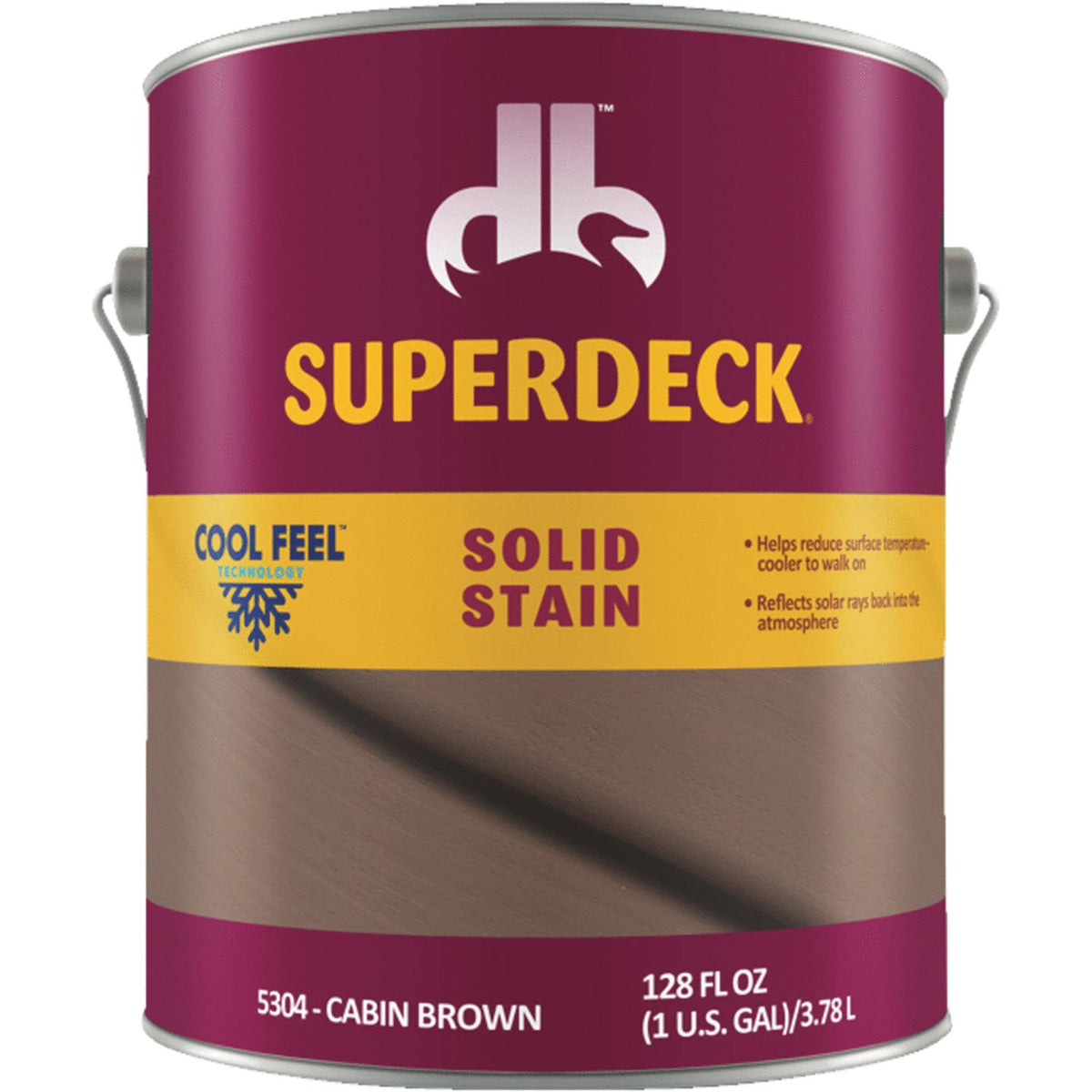Cabin Brown Solid Stain G3038