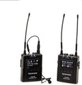 UHF Lavalier System with Dual-Channel Receiver and Hard Case H218