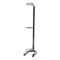 Black Stability Ball Rack, Pack of 2 E229