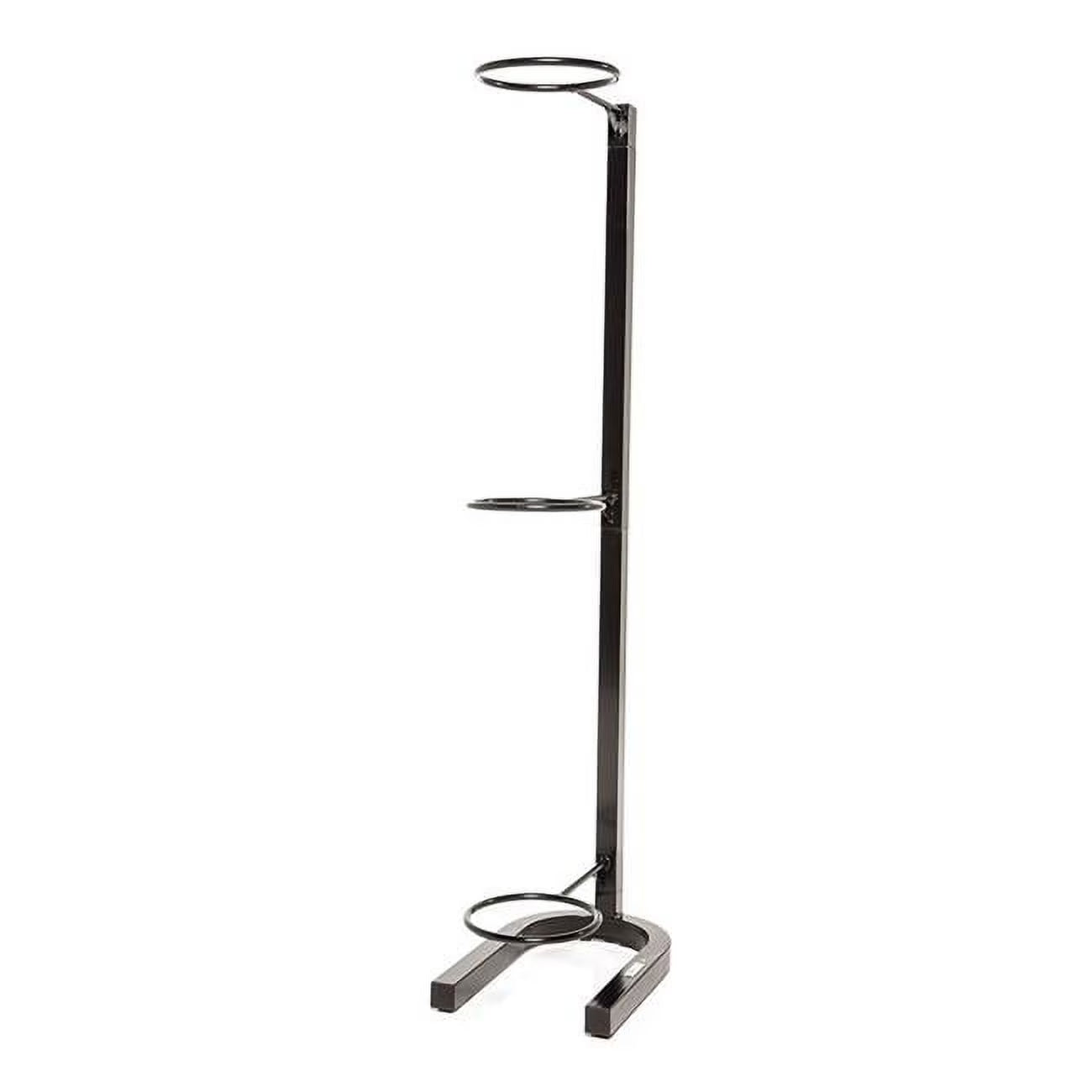 Black Stability Ball Rack, Pack of 2 E229